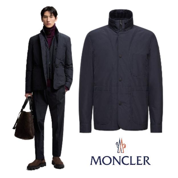MONCLER●モンクレール＜3B コットン ジャケット＞M2150c MONCLER モンクレール Joffe Giubbotto ナイロン バイカラーダウン