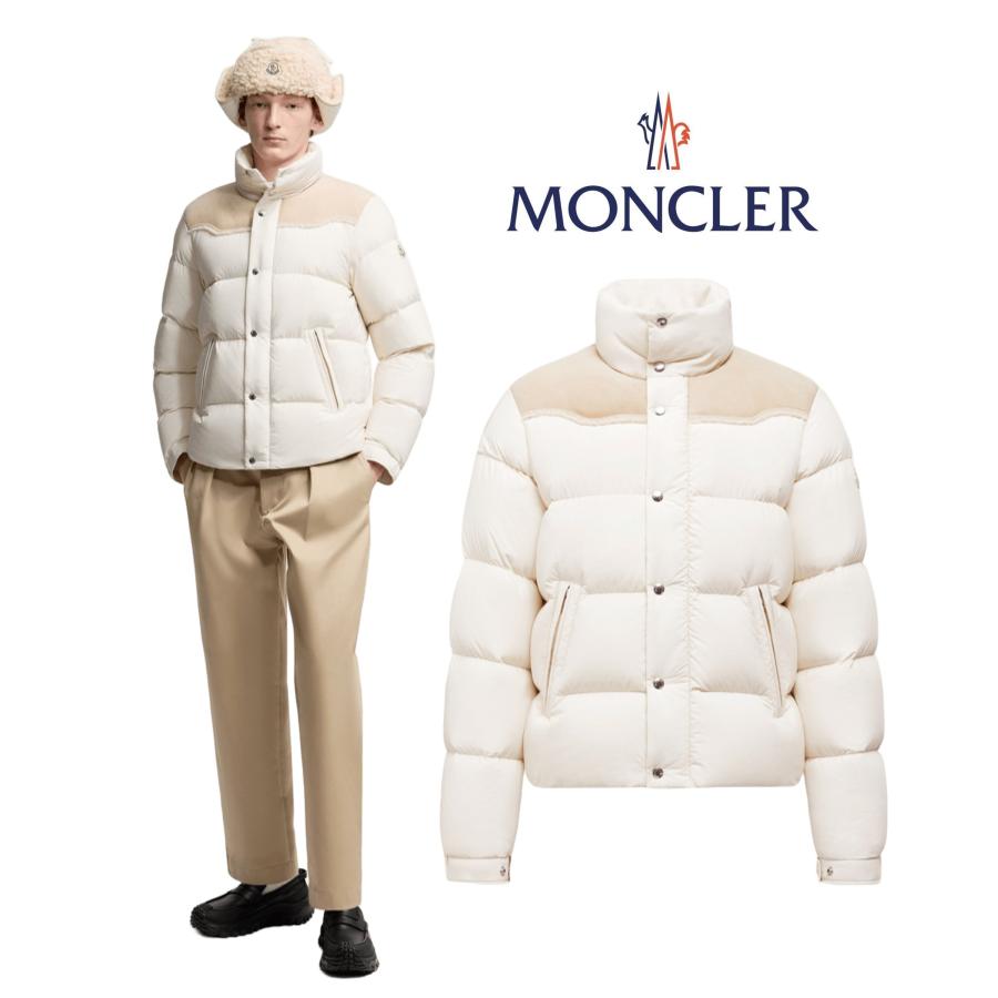 MONCLER クリーム色 ダウンジャケット MONCLER クリーム色 ダウンジャケット MONCLER 2023/24秋冬 ハート