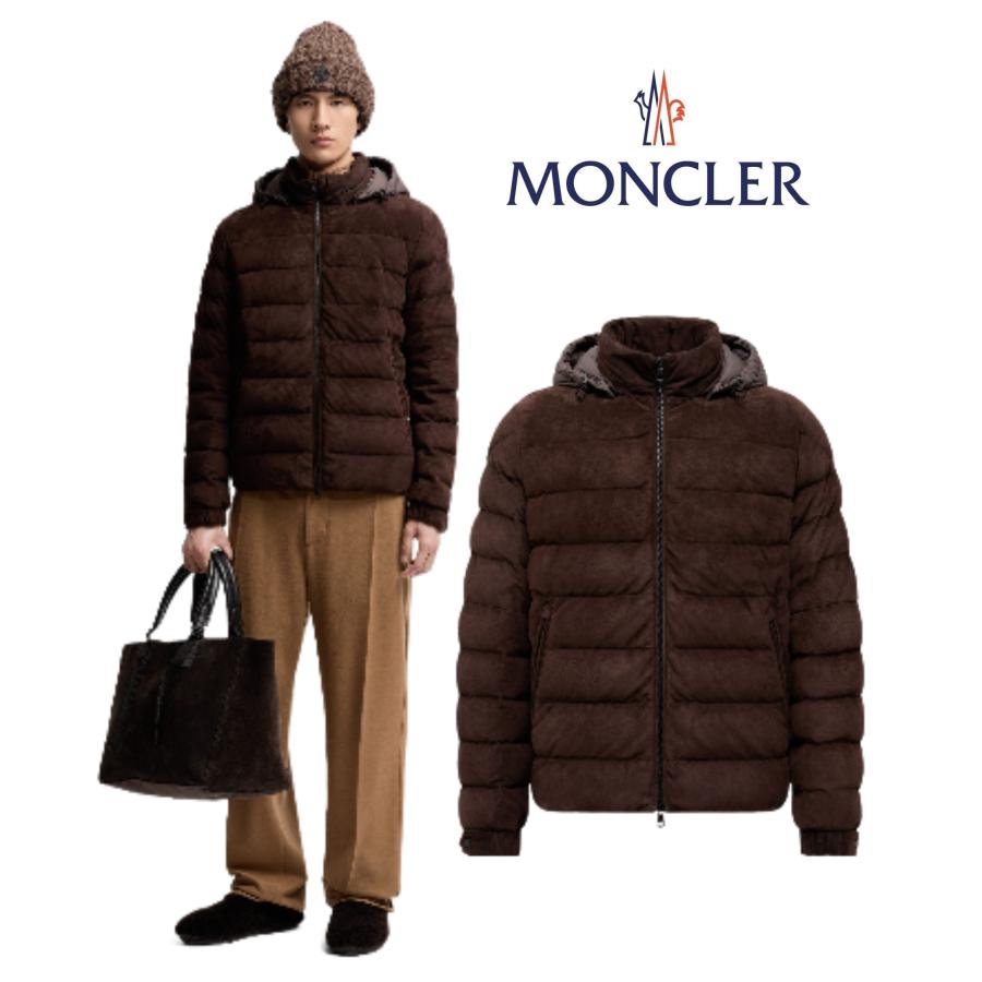 MONCLER（モンクレール） メンズ ダウンジャケット Arneb Hooded Suede