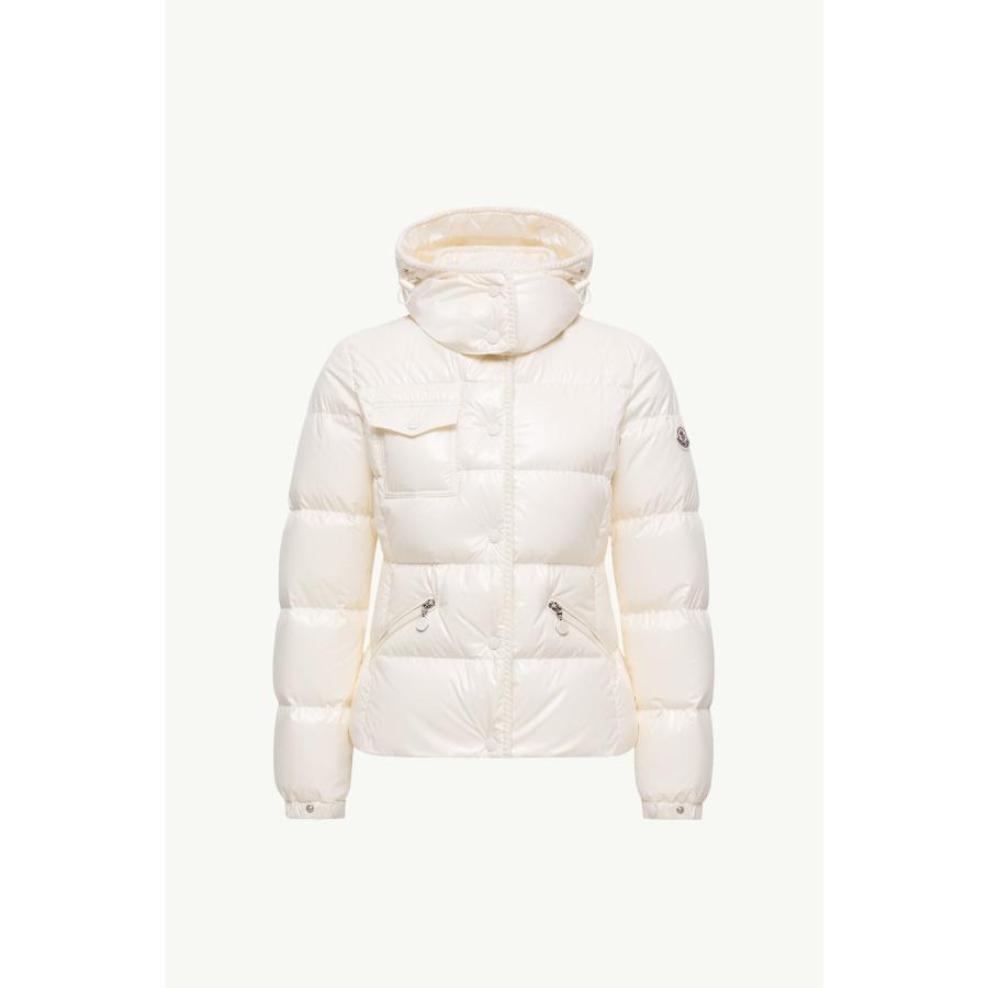 〔美品〕モンクレール　MIRIERON ミリエロン　2 ホワイト5D247 MONCLER（モンクレール） 22年製 MARRONNIER/マロニエ ダウンコート
