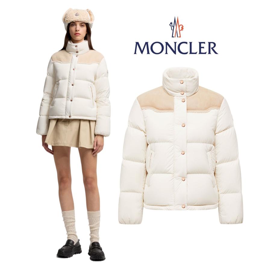 MONCLER（モンクレール） レディース ダウンジャケット Angelys Suede