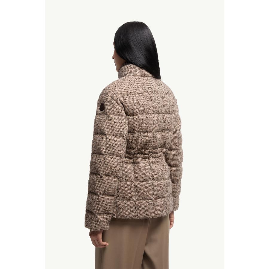 レディース ダウンジャケット MONCLER モンクレール  Antigony Wool Blend Short Down Jacketの画像
