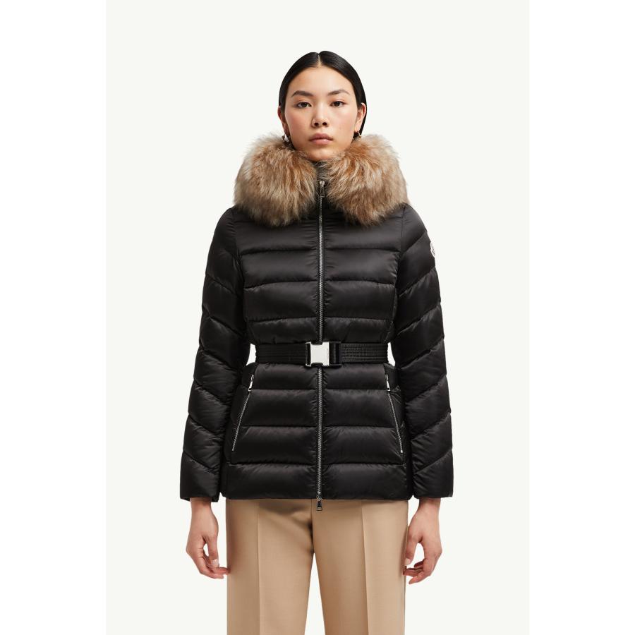 モンクレール　CUPIDONE ファーフードパディングジャケット MONCLER（モンクレール） レディース ダウンジャケット Cupidone