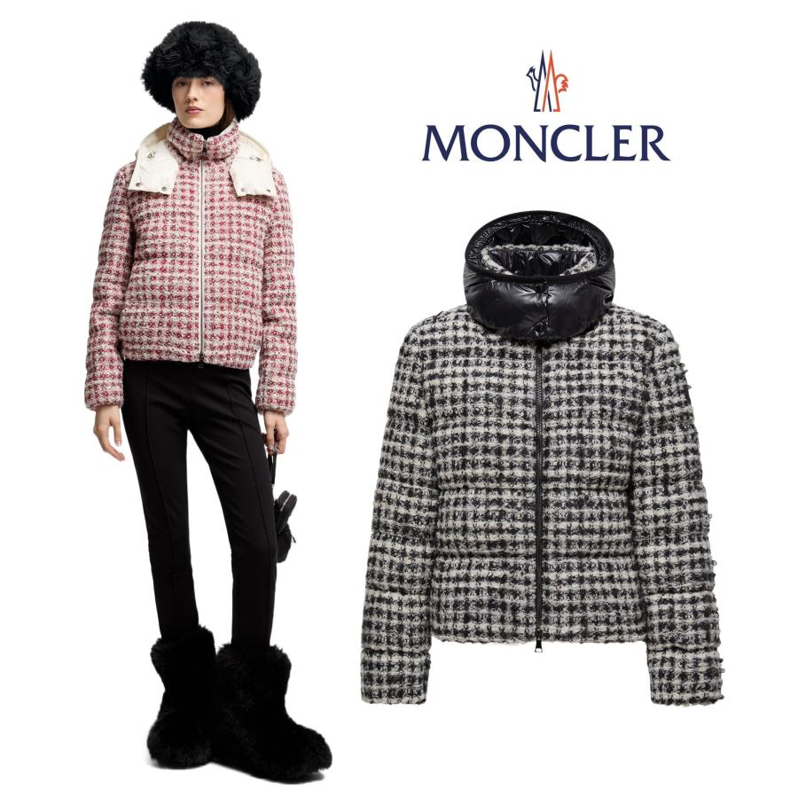 MONCLER（モンクレール） レディース ダウンジャケット Andronne Tweed