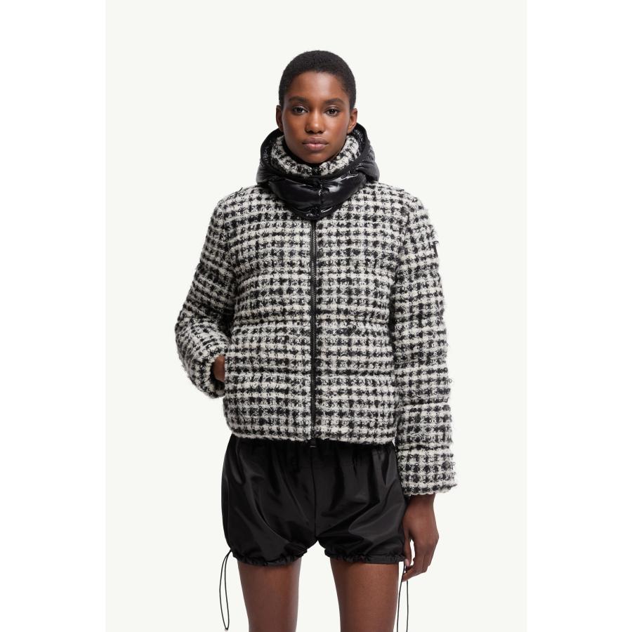 【専用】MONCLER×AMI グレンチェック柄ダウンパーカー モンクレール MONCLER（モンクレール） レディース ダウンジャケット Andronne Tweed