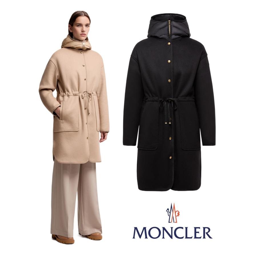 ☆未使用☆モンクレール　Bonreposse 3wayダウン付コート　size１ MONCLER（モンクレール） レディース ダウンジャケット Bonreposse 3
