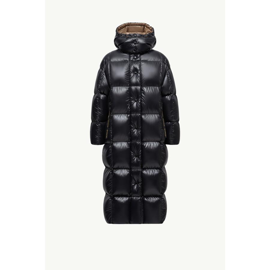 レディース ダウンジャケット MONCLER モンクレール Parnaiba Hooded Long Down Jacketの画像