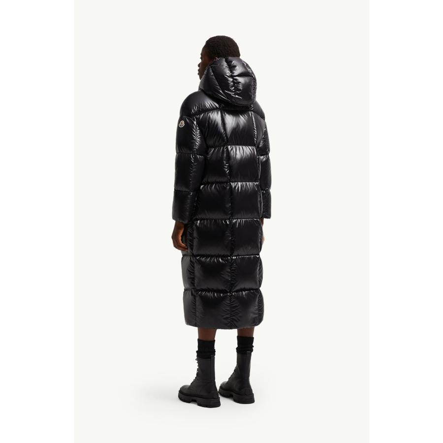 レディース ダウンジャケット MONCLER モンクレール Parnaiba Hooded Long Down Jacketの画像