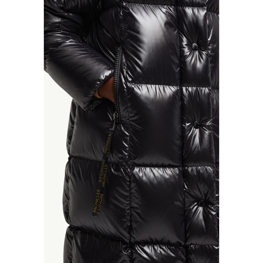 レディース ダウンジャケット MONCLER モンクレール Parnaiba Hooded Long Down Jacketの画像