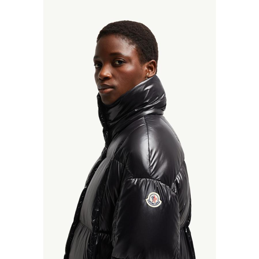 レディース ダウンジャケット MONCLER モンクレール Parnaiba Hooded Long Down Jacketの画像