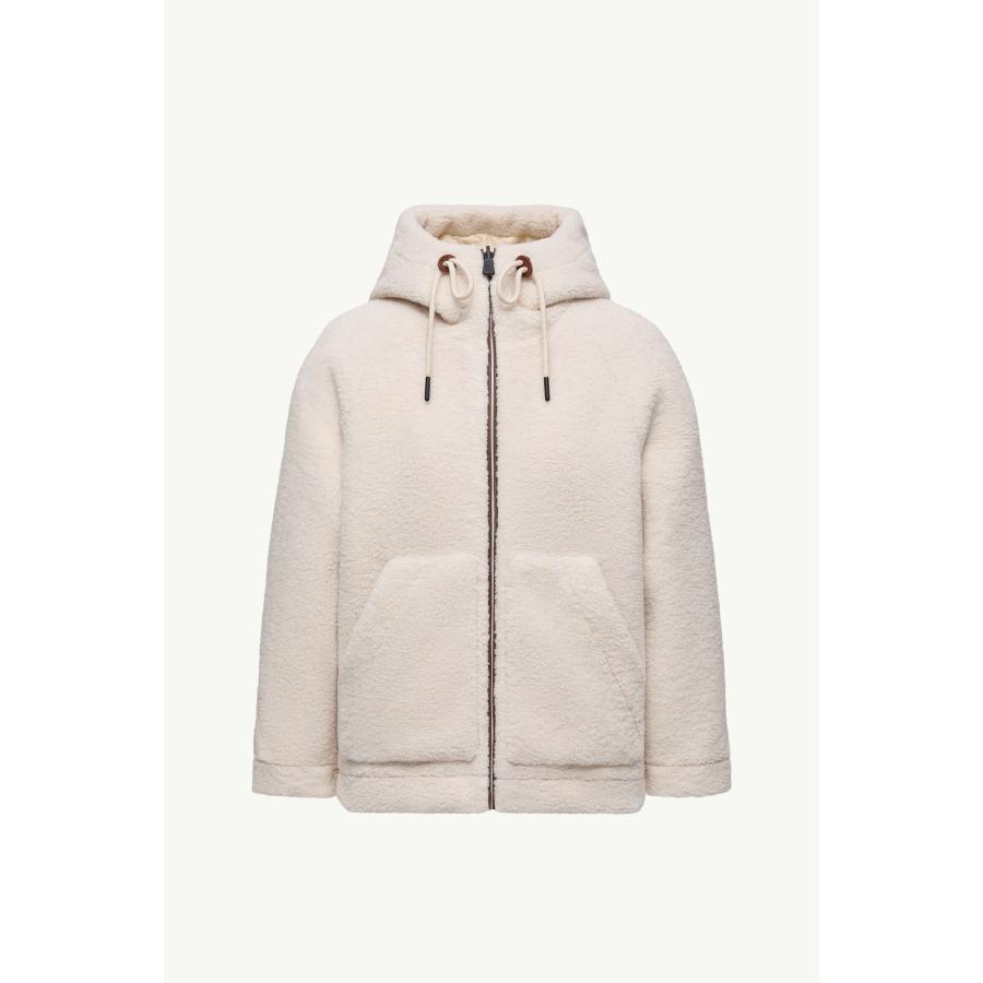 レディース ダウンジャケット MONCLER モンクレール グルノーブル  Yushan Reversible Teddy Short Padded Jacketの画像