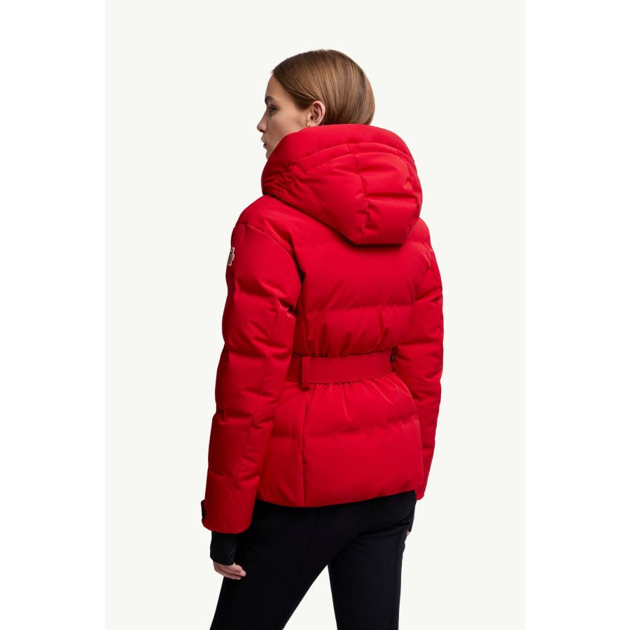 モンクレール レディース ダウンジャケット レッド MONCLER（モンクレール） 【並行輸入品】モンクレール ダウン
