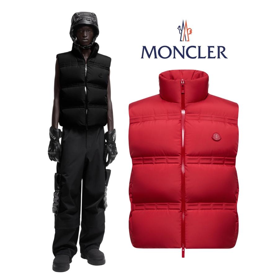 モンクレール★MONCLER★ANTHIA★艶深赤 メンズモンクレール・赤の定番モデル