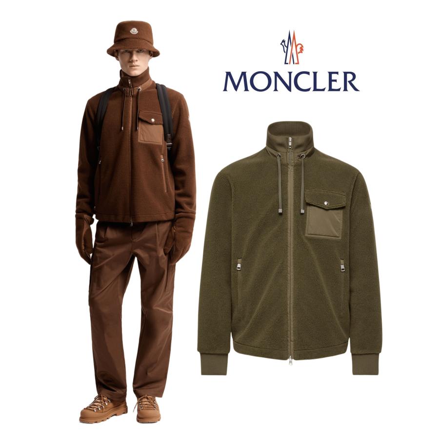 MONCLER（モンクレール） メンズ ダウンジャケット Padded Teddy Zip