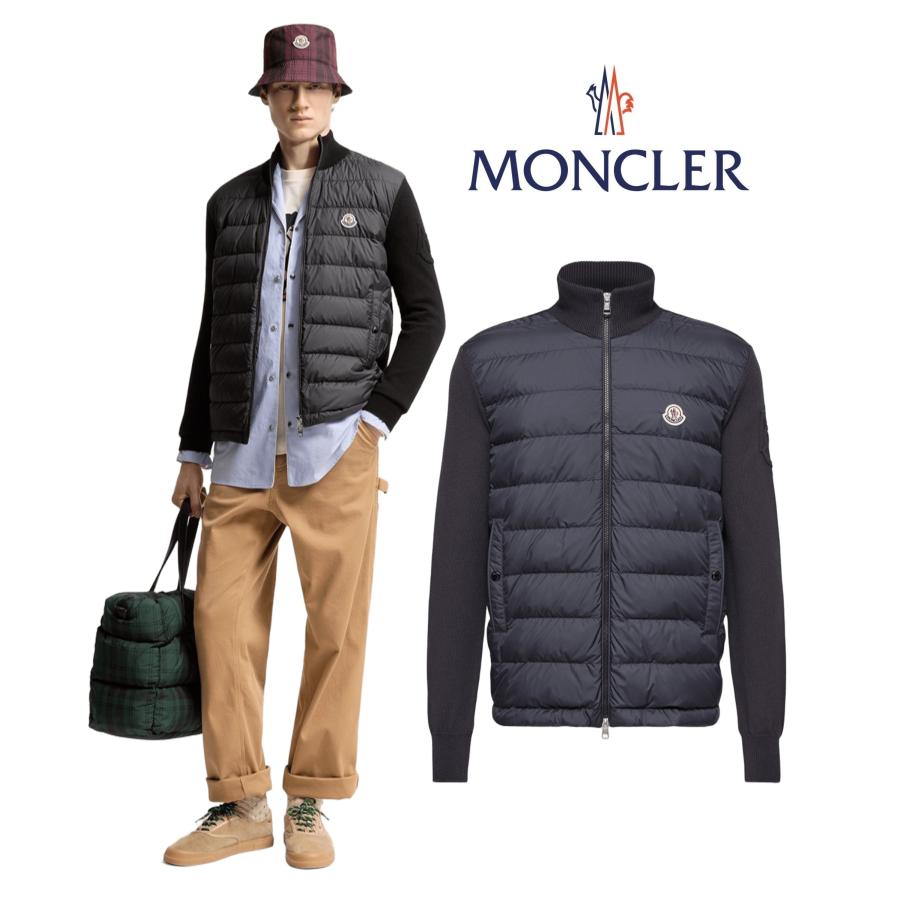 MONCLER（モンクレール） メンズ ダウンジャケット Padded Zip-Up