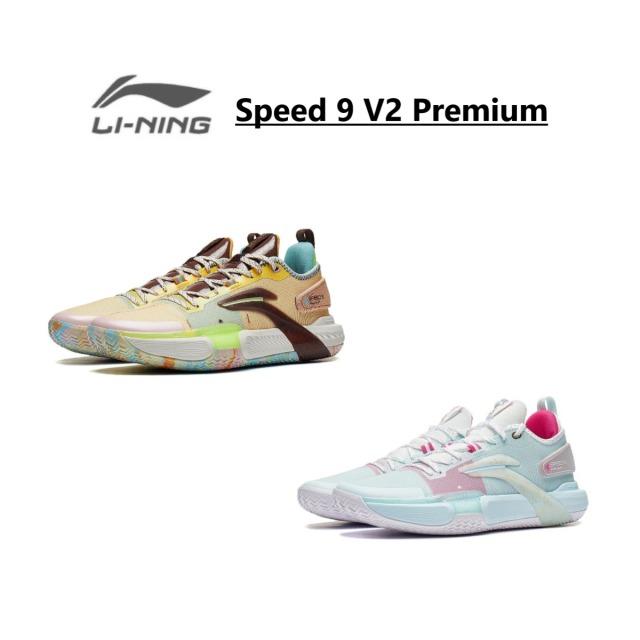 LI-NING LI-Ning リーニンSpeed 9 V2 Premium メンズ バッシュ LI-NING LI-Ning リーニンSpeed 9 V2 Premium メンズ バッシュ