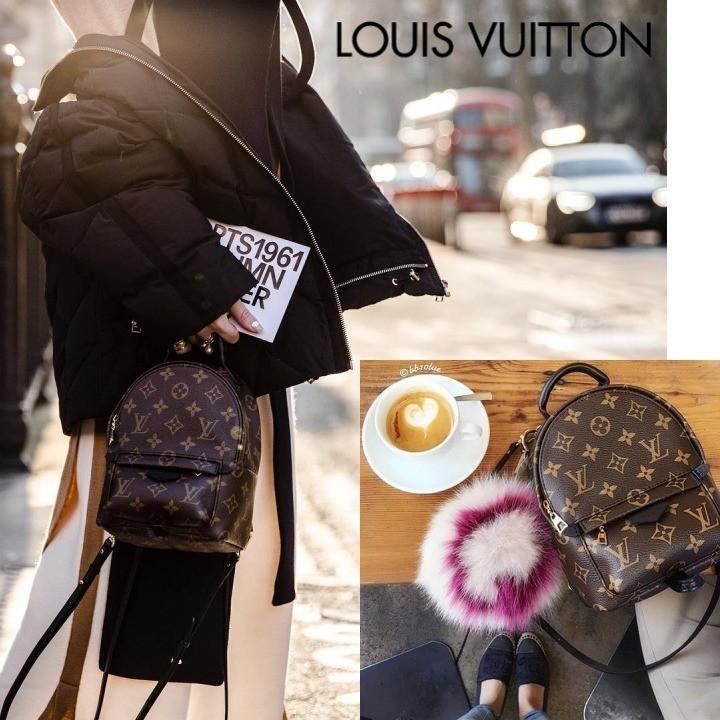 Louis Vuitton　ルイヴィトン　PALM SPRINGS MINI バックパック　即日発送｜lustyle