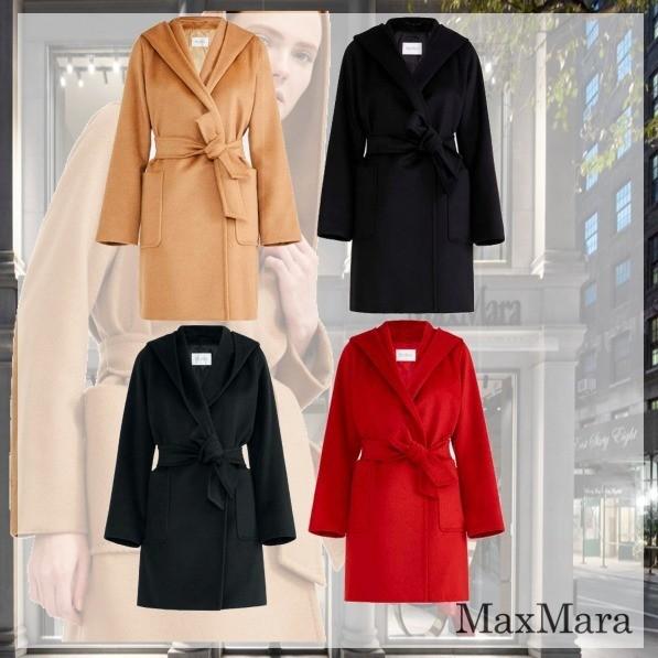 MaxMara マックスマーラ RIALTO フード付コート : max007 : LUSTYLE