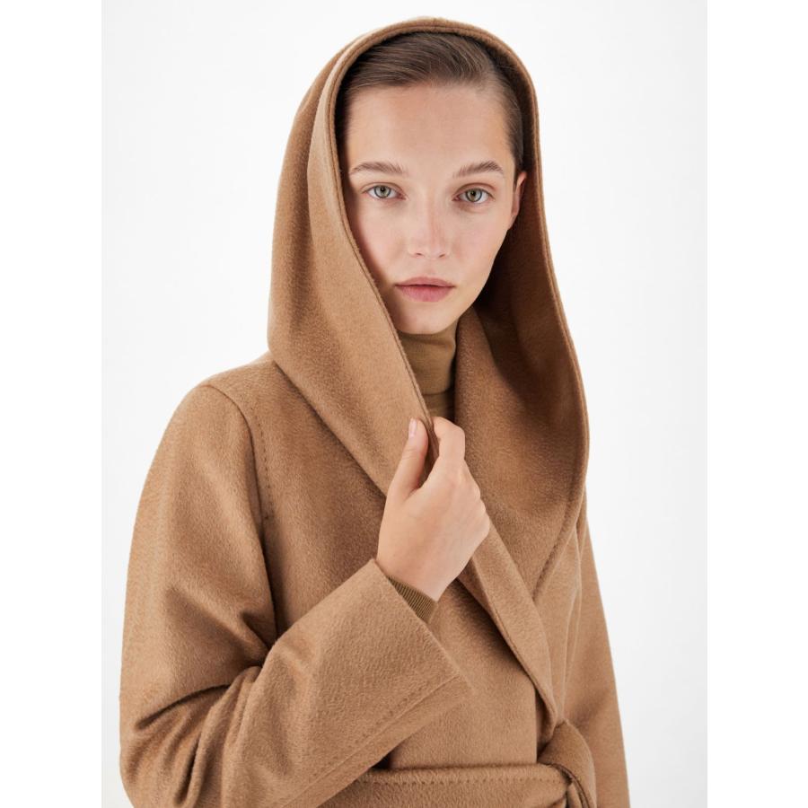 Max Mara MaxMara マックスマーラ RIALTO フード付コート Max Mara MaxMara マックスマーラ RIALTO フード付コート