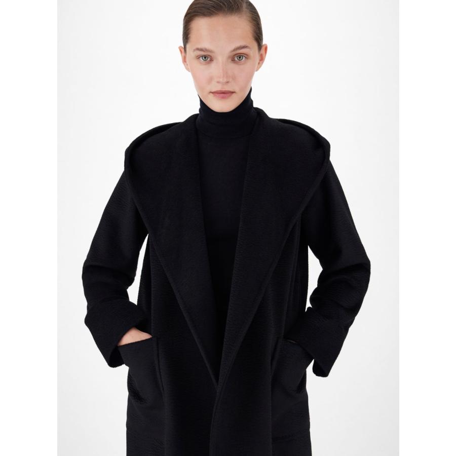 Max Mara MaxMara マックスマーラ RIALTO フード付コート Max Mara MaxMara マックスマーラ RIALTO フード付コート