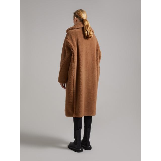 Max Mara MaxMara マックスマーラ Teddy Bear Icon Coat Max Mara MaxMara マックスマーラ Teddy Bear Icon Coat