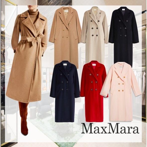 MaxMara マックスマーラ MADAME 101801 アイコンコート :max012:LUSTYLE - 通販 - Yahoo!ショッピング