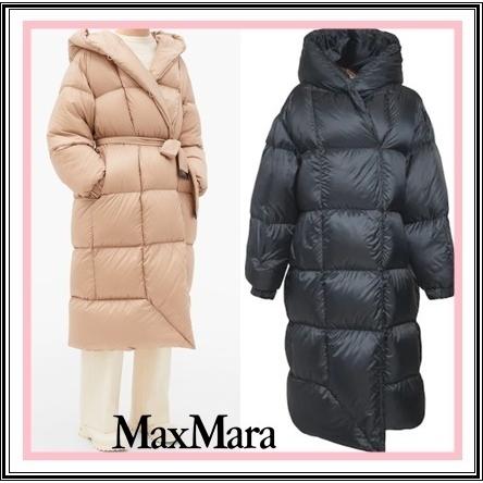 MaxMara マックスマーラ THE CUBE Piumino in tela antigoccia テクニカル ロング ダウンコート SEICO  : max304 : LUSTYLE - 通販 - Yahoo!ショッピング