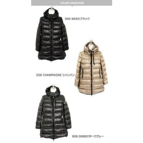 MONCLER モンクレール　SUYEN スイエン　ダウンコート レディース　カーキ　ダークグレー　ブラック　在庫あり