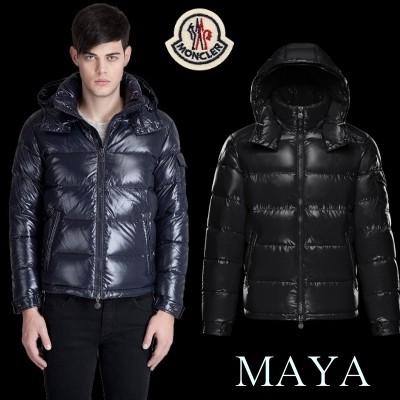 国内発送★MONCLER★ロゴ Maya ダウンジャケット 楽天市場】【最大10,000円OFFクーポン配布】モンクレール ダウン