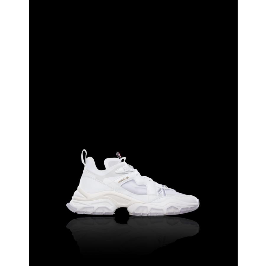 MONCLER モンクレール LEAVE NO TRACE レザースニーカー MONCLER モンクレール LEAVE NO TRACE レザースニーカー