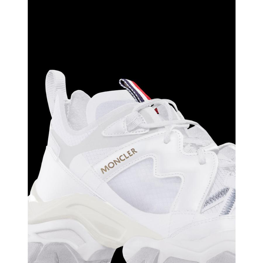 MONCLER モンクレール LEAVE NO TRACE レザースニーカー MONCLER モンクレール LEAVE NO TRACE レザースニーカー