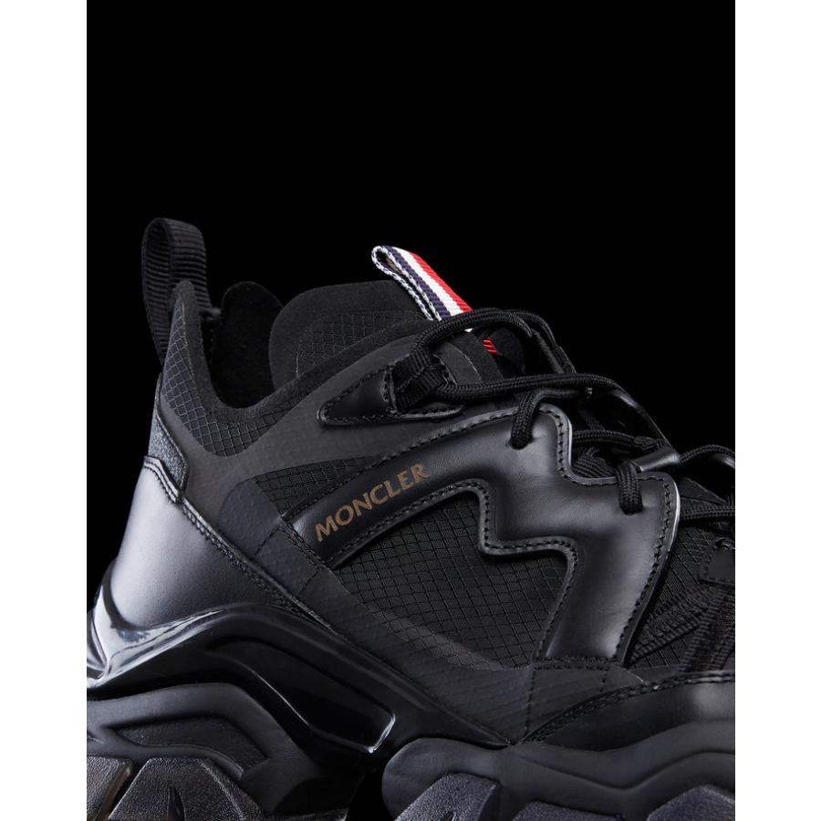 MONCLER モンクレール LEAVE NO TRACE レザースニーカー MONCLER モンクレール LEAVE NO TRACE レザースニーカー