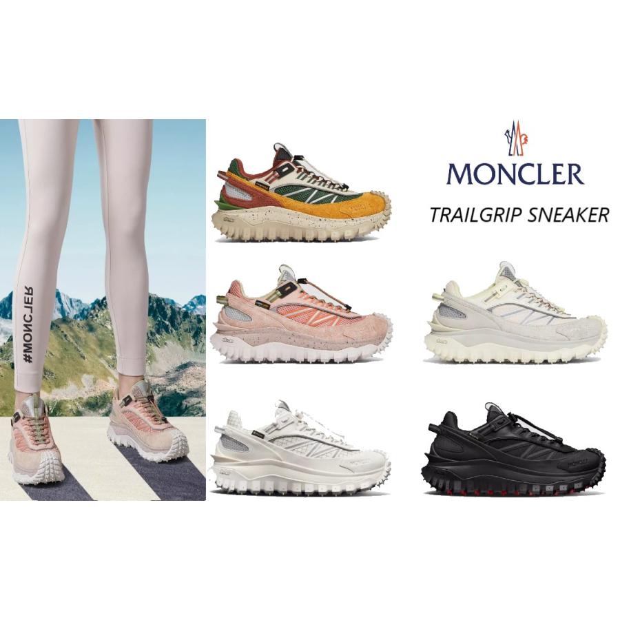 MONCLER モンクレール TRAILGRIP SNEAKER トレイル グリップ MONCLER モンクレール TRAILGRIP SNEAKER トレイル グリップ