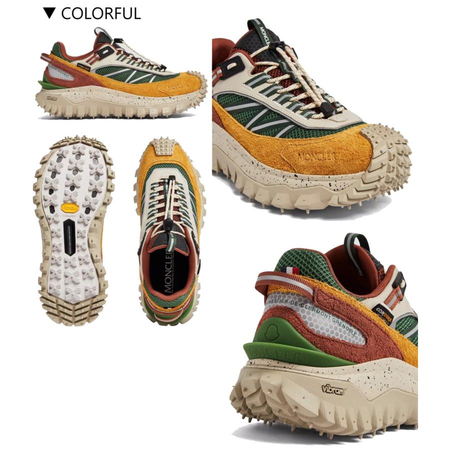 MONCLER モンクレール TRAILGRIP SNEAKER トレイル グリップ MONCLER モンクレール TRAILGRIP SNEAKER トレイル グリップ