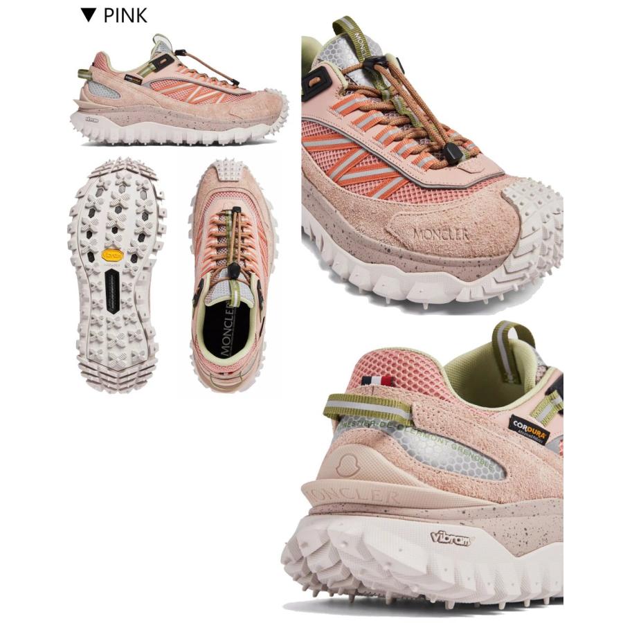 MONCLER モンクレール TRAILGRIP SNEAKER トレイル グリップ MONCLER モンクレール TRAILGRIP SNEAKER トレイル グリップ