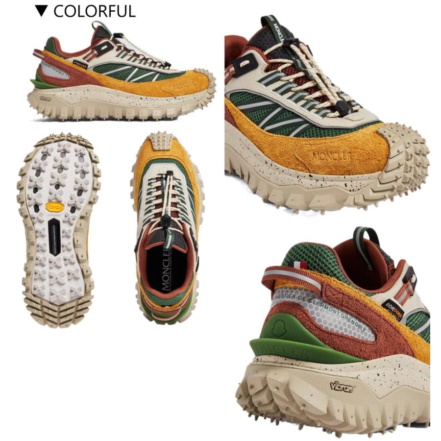 MONCLER モンクレール TRAILGRIP SNEAKER トレイル グリップ MONCLER モンクレール TRAILGRIP SNEAKER トレイル グリップ
