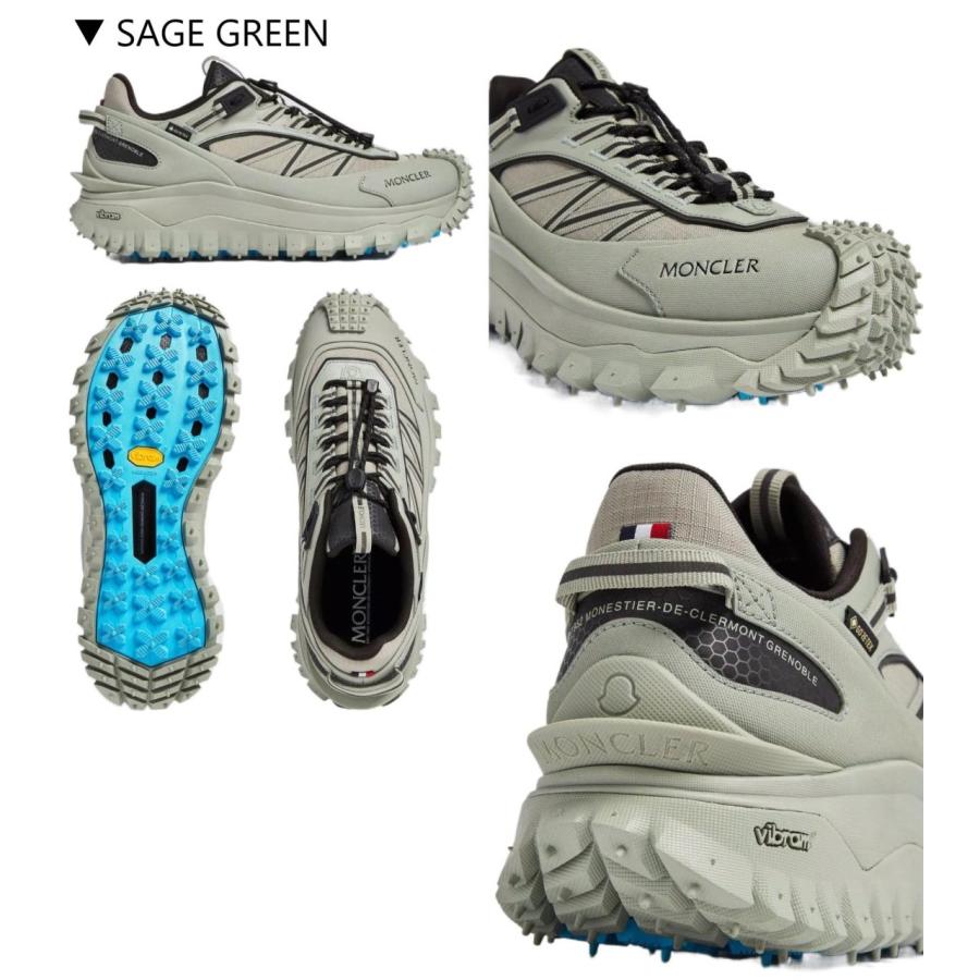 MONCLER モンクレール TRAILGRIP SNEAKER トレイル グリップ MONCLER モンクレール TRAILGRIP SNEAKER トレイル グリップ