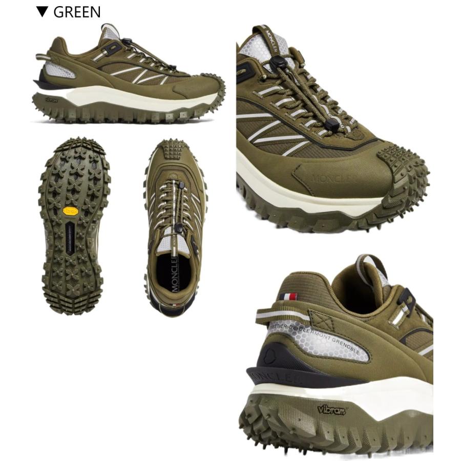 MONCLER モンクレール TRAILGRIP SNEAKER トレイル グリップ MONCLER モンクレール TRAILGRIP SNEAKER トレイル グリップ