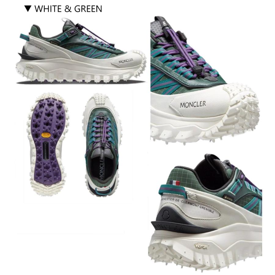 MONCLER モンクレール TRAILGRIP SNEAKER トレイル グリップ MONCLER モンクレール TRAILGRIP SNEAKER トレイル グリップ