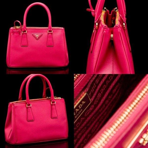 PRADA サフィアーノ バッグ 赤 ROSSO PRADA サフィアーノ バッグ 赤 ROSSO