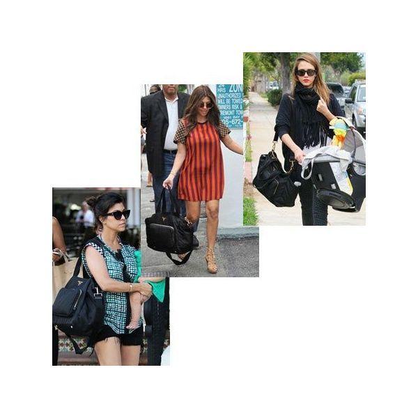 PRADA　マザーズバック 　NAVY　BLACK　在庫あり | PRADA | 01