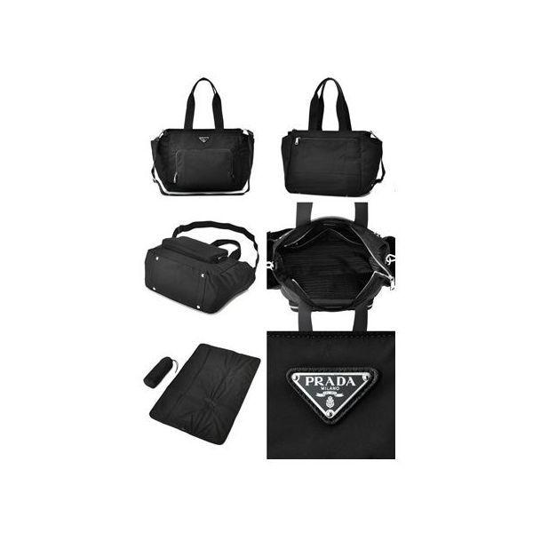 PRADA　マザーズバック 　NAVY　BLACK　在庫あり | PRADA | 02