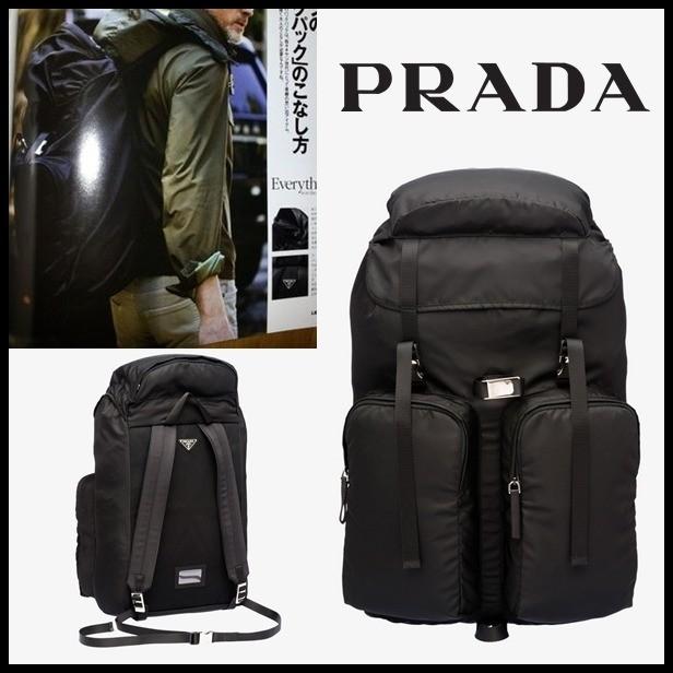 PRADA(プラダ)　バックパック　ブラック | PRADA