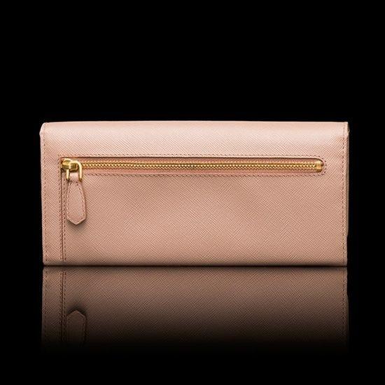 PRADA サフィアーノ リボン 長財布 PRADA prada サッフィアーノリボン 長財布 : LUSTYLE - 通販