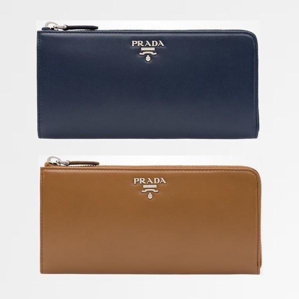 prada　L字ファスナー　レザー　長財布　　在庫有り | PRADA | 01