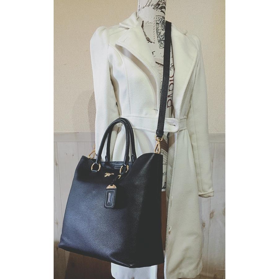 PRADA プラダ　2WAYレザーショルダートートバッグ  ブラック　在庫有り | PRADA | 04