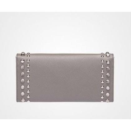 PRADA プラダ　パスケース付き ビジュー 長財布　在庫有り | PRADA | 03