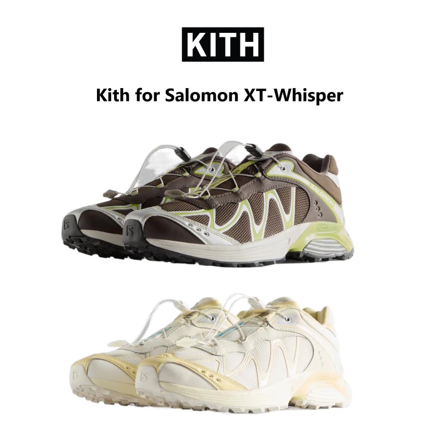KITH（キス） Kith for Salomon XT-Whisper メンズ キッズ スニーカー