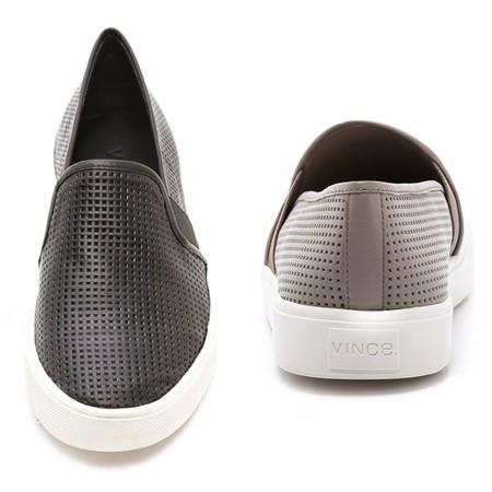 Vince スリッポン デッキシューズ　ホワイト　ブラック　スモーク | VINCE | 03