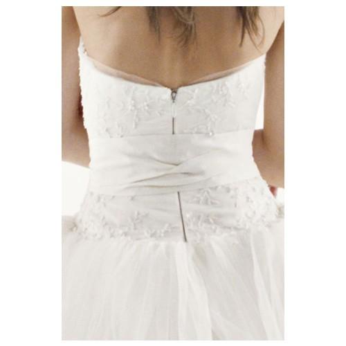 White by Vera Wang　刺繍ビスチェチュールドレス アイボリー | VERA WANG | 03